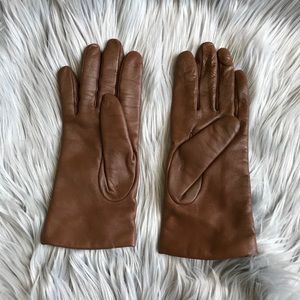 Accessories - Genuine Leather Gloves (cashmere lined) Accessories - Genuine Leather Gloves (cashmere lined)